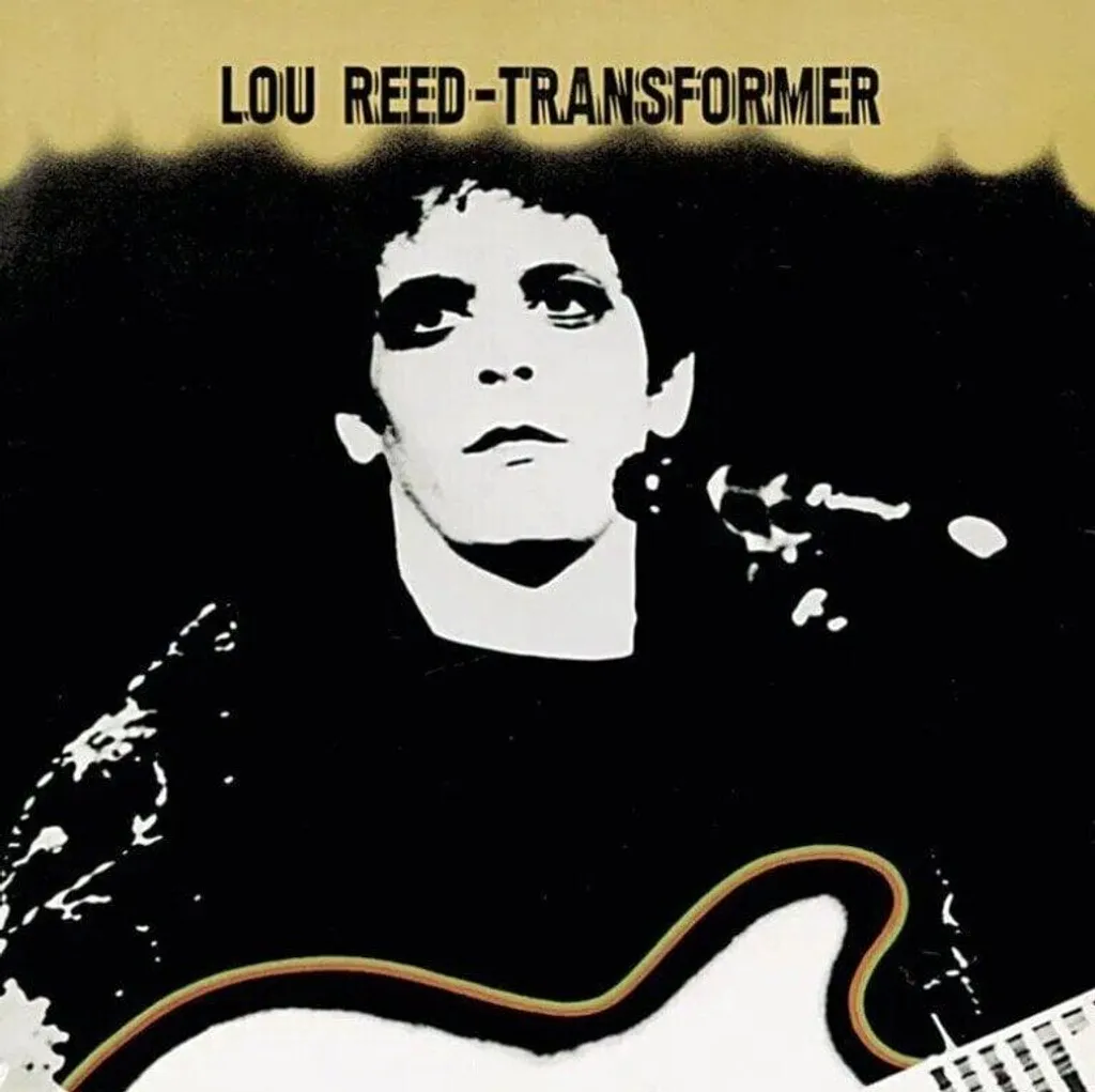 Transformer Lou Reed Vinyle Bicolore Noir et Blanc 33 Tours Collector