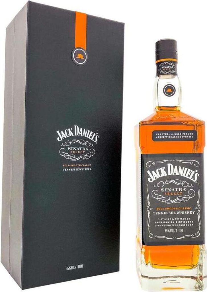 Jack Daniels Sinatra Select Limited Edt. 45% Vol. 1,0l Immagine del prodotto 