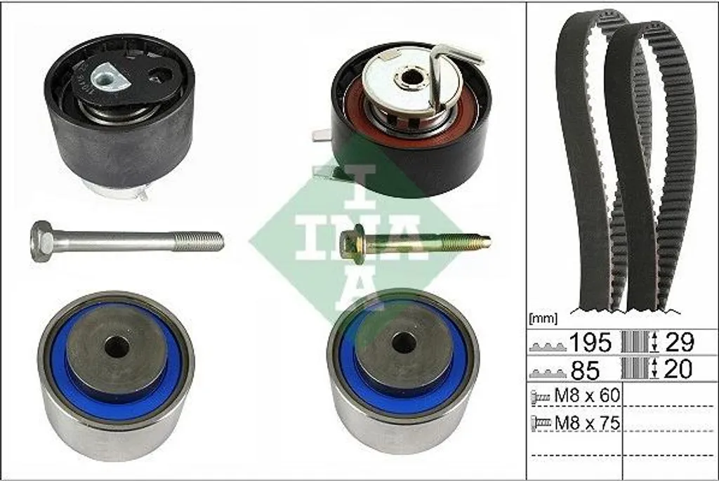 Kit Distribution Citroën 2.7 HDi pour C5 C6 407 et Range Rover Sport