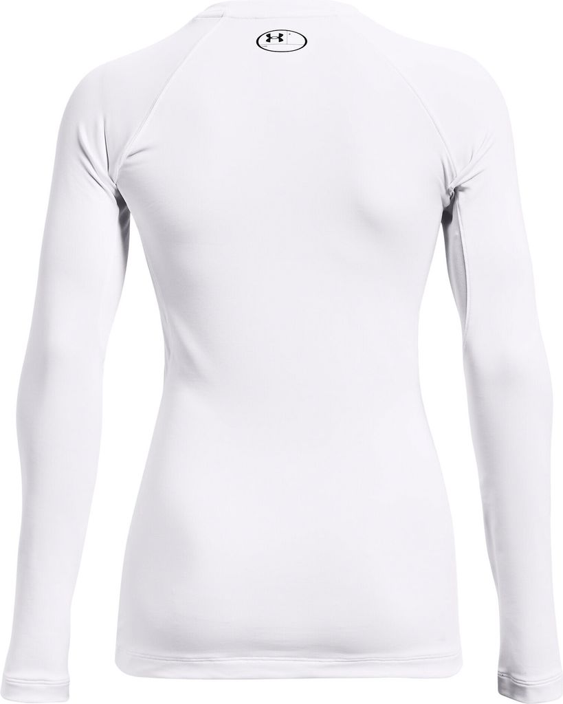 Under Armour Ua Cg Authentics Crew - biela, Veľkosť:M Obrázok produktu 5