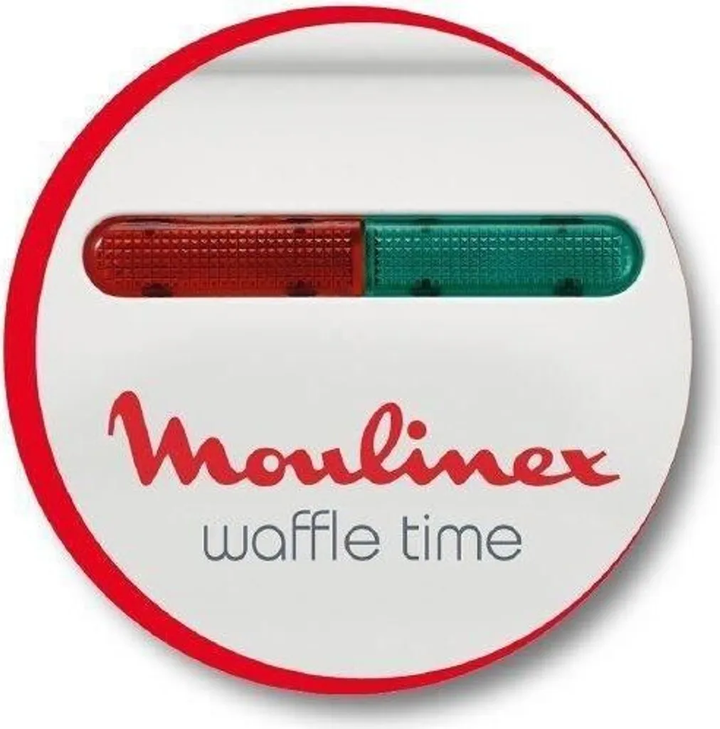 Gaufrier Compact Moulinex Waffle Time 700W à Rangement Vertical - Blanc - 9