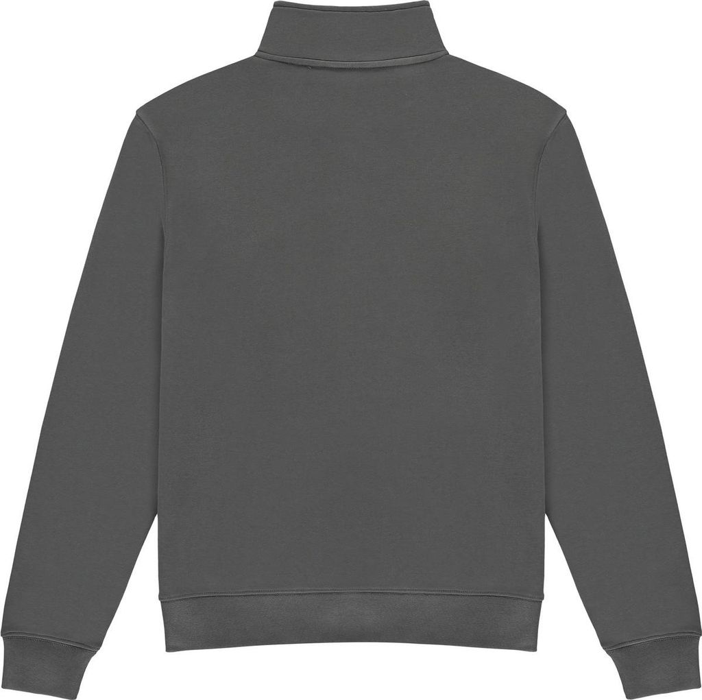 Kustom Kit - Sweatshirt mit kurzem Reißverschluss für Herren RW8606 (3XL) (Dunkelgrau)