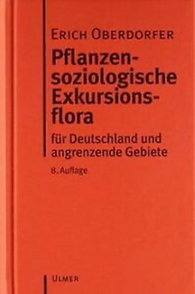 Guide Flore d'Excursion avec Clés de Détermination Phytosociologique