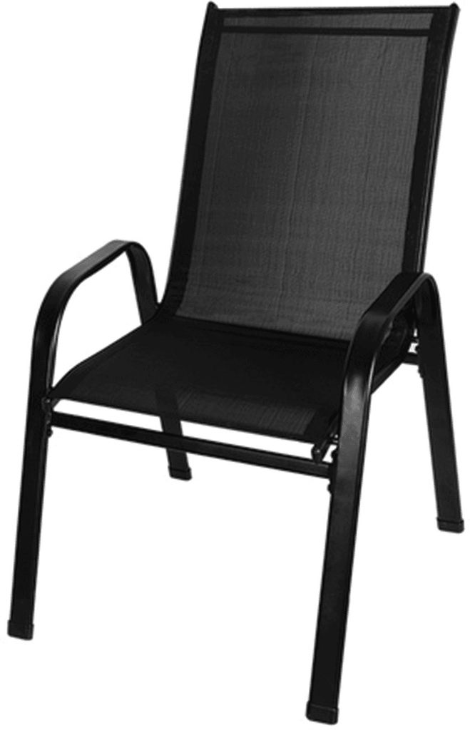Gartenstühle Stapelbar bis 150 kg - Klappstuhl 88 x 71 cm Produktbild 4
