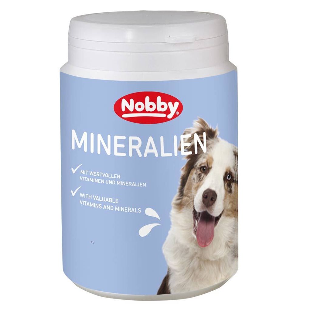 Nobby Mineralien für Hunde 270 g