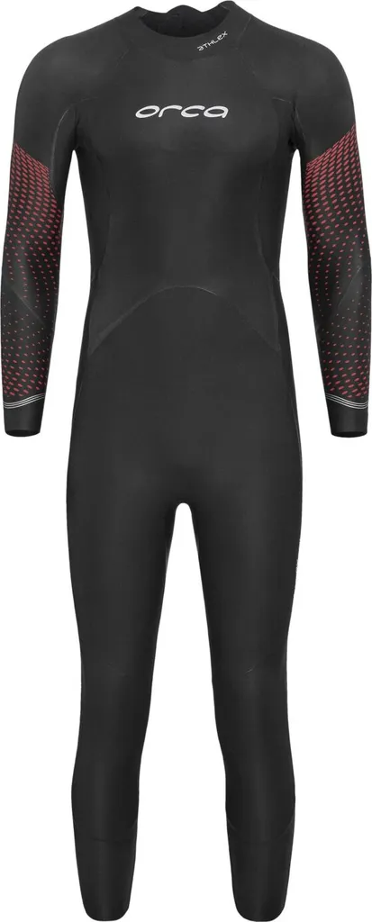 Combinaison de Natation Triathlon Orca Athlex Float V2 Homme Noir 9
