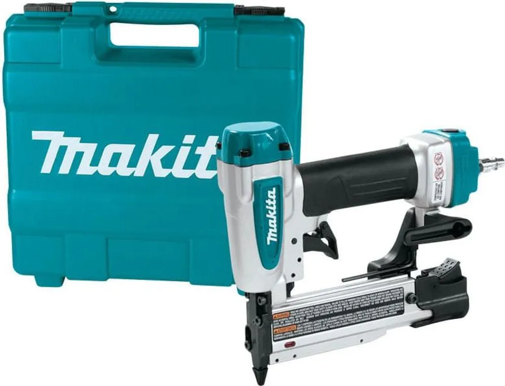 Agrafeuse cloueuse pneumatique de finition Makita AF353 15-35 mm