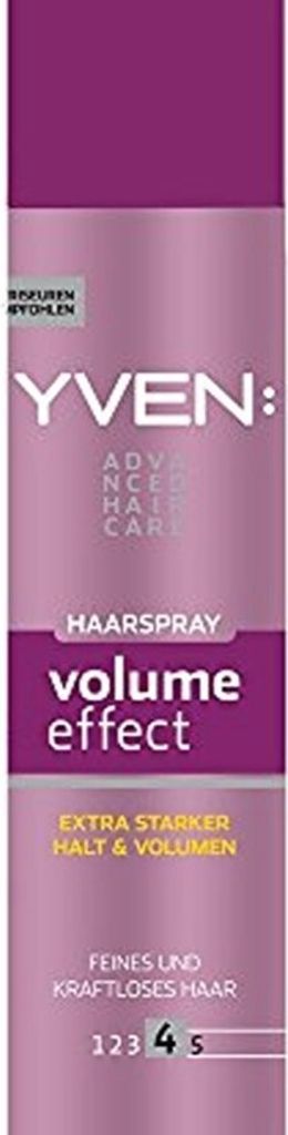 YVEN Advanced Haircare Haarspray Volume Effect extra stark 250 ml