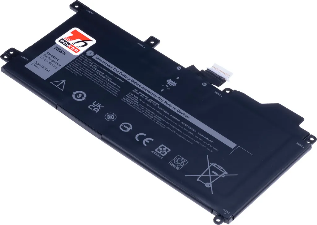 Batteria Potenziata Dell KWWW4 38Wh | Autonomia Laptop Latitude 7200