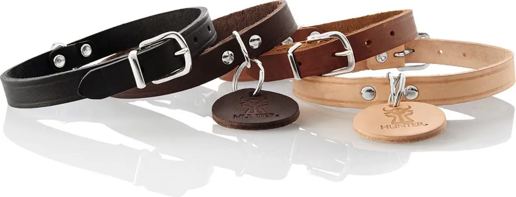 Collare per cani Hunter Aalborg Brown XS 24-29 cm - 4