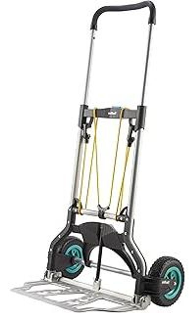 I TS 850 Offroad I 5503000 I Transportsystem I Sackkarre für Garten und Gelände I bis 100 kg Tragkraft I Sackkarrenrad mit einem Durchmesser von ...