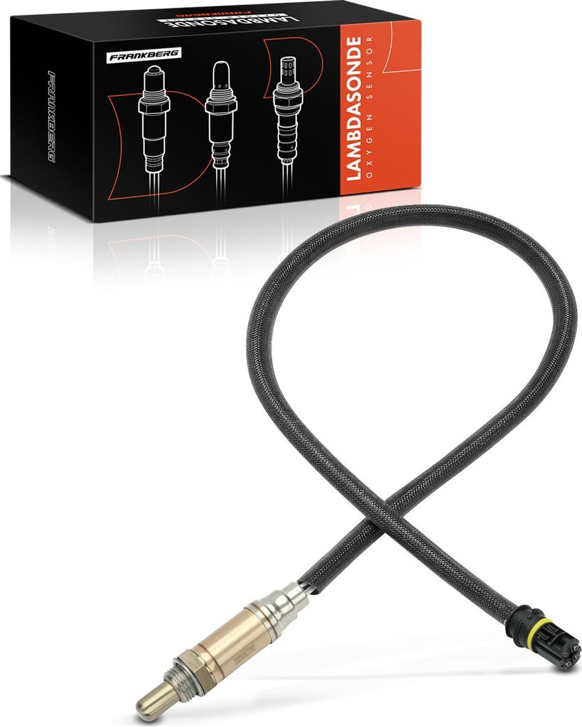 Frankberg 1x Lambdasonde Diagnosesonde Nach Katalysator für BMW 3er Coupe Cabriolet E46 M3 3.2L 2000-2006