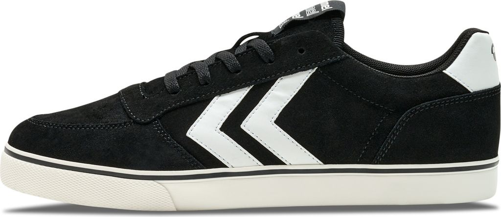 hummel STADIL LX-E SUEDE - BLACK - 37