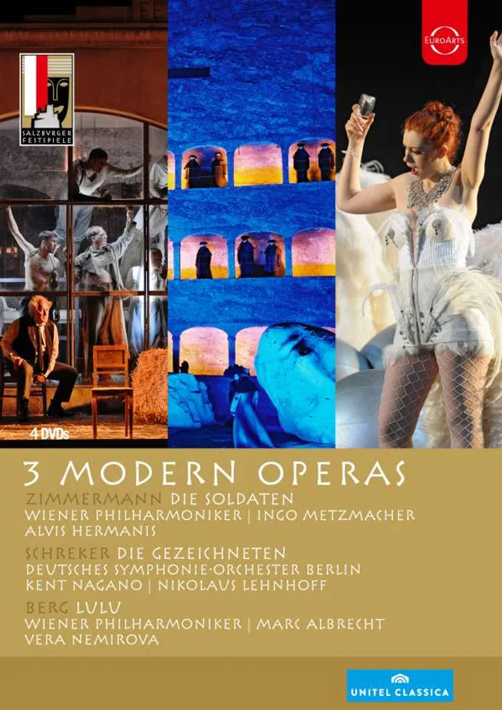 Coffret Opéras Modernes Metzmacher Nagano Albrecht WP DSOB - CD Neuf