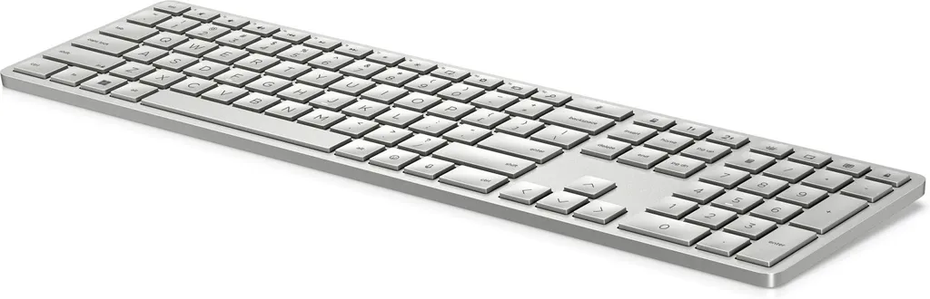 Clavier sans fil HP 970 Argent : Libérez de l'Espace et Travaillez mieux