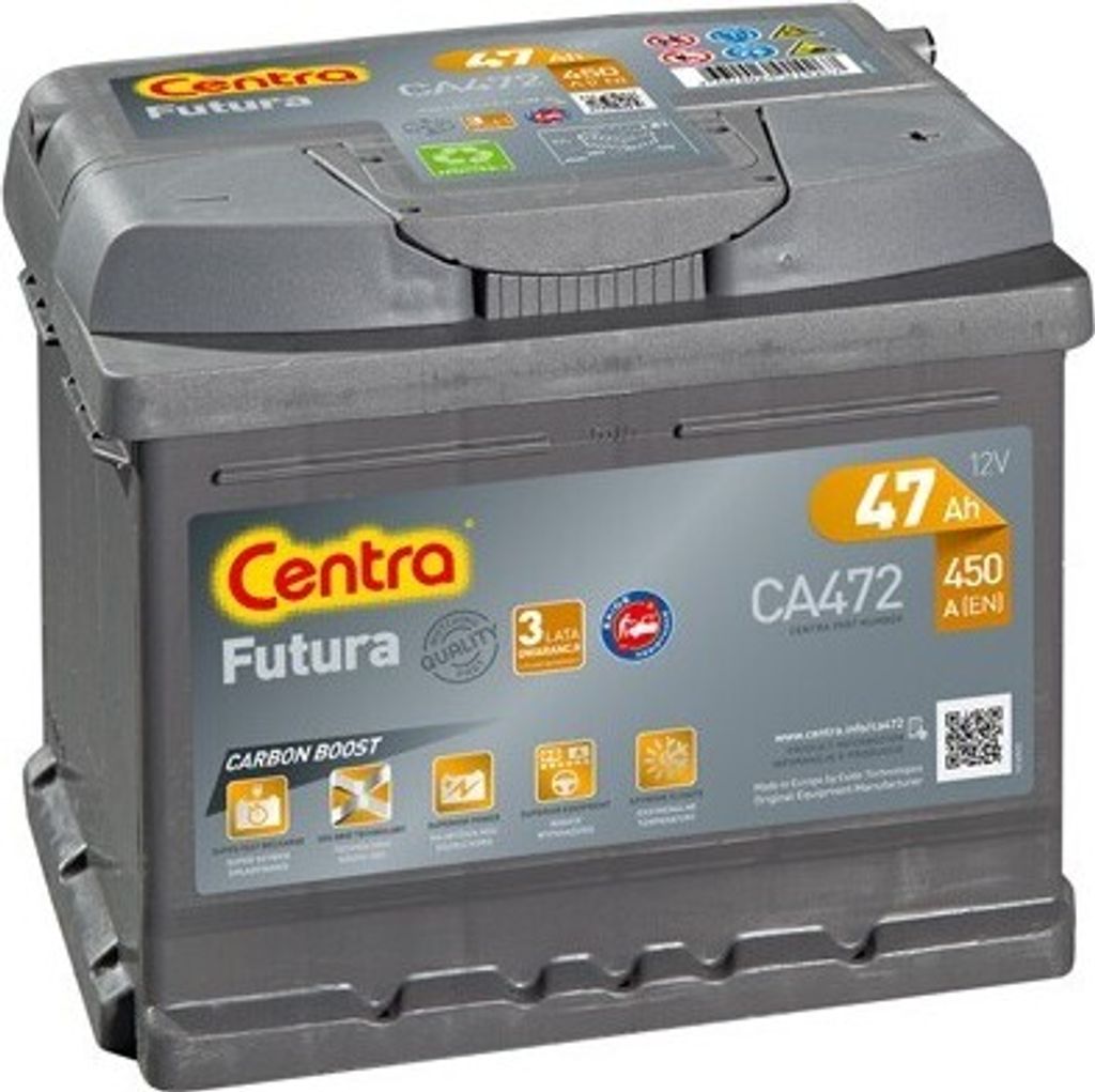 Akumulator Futura 47 Ah 450 A Zdjęcie produktu 