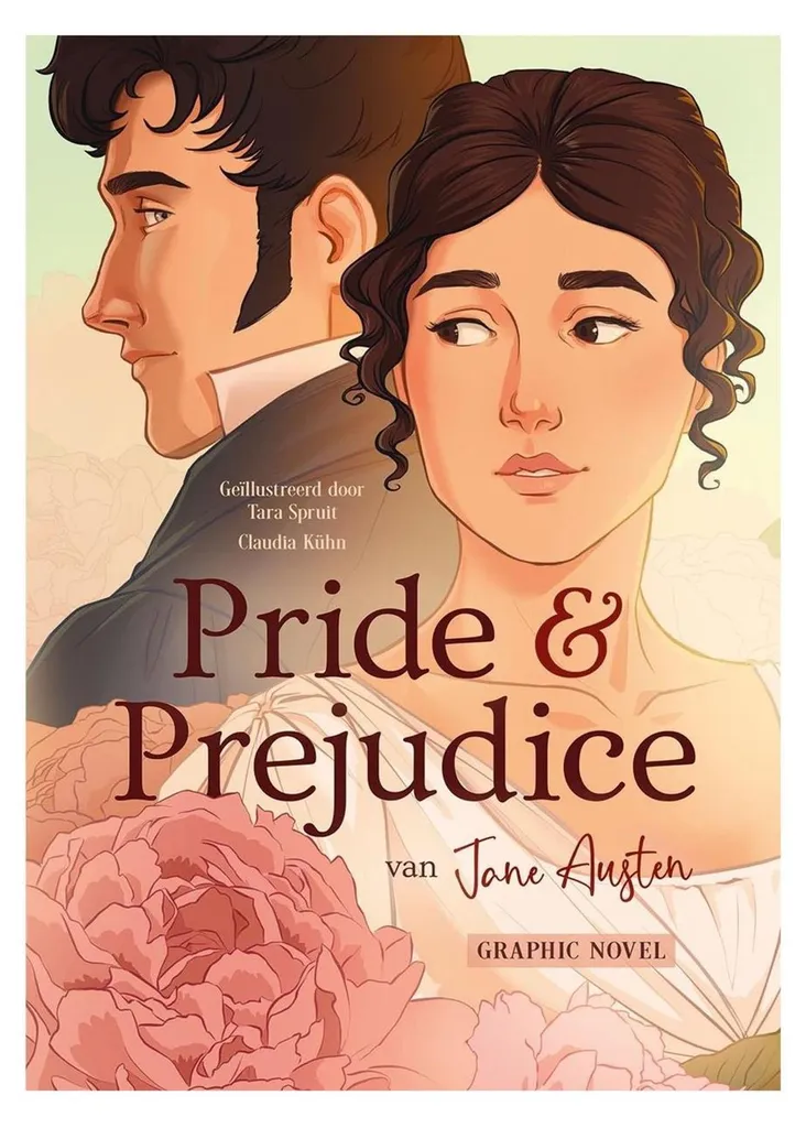 Graphic Novel Stolz und Vorurteil Deltas - Livre Illustré pour Fans de Austen
