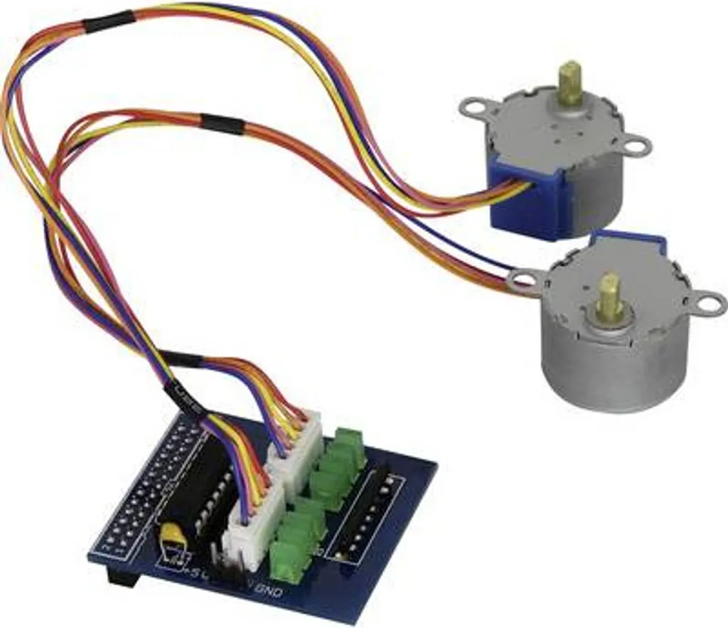 Modulo RB-Moto2 per Raspberry Pi A B B+ | Driver 2 Motori Stepper