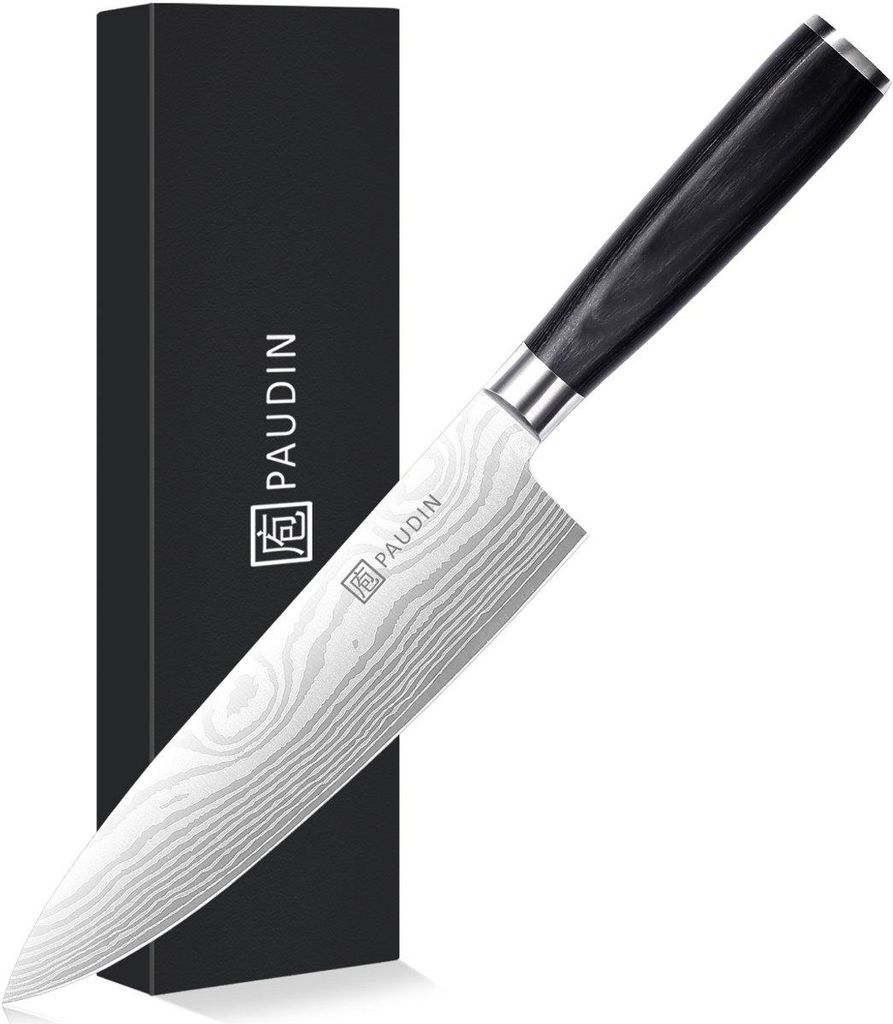 PAUDIN KW1 Univerzálny nôž – 20 cm – Profesionálny Obrázok produktu 