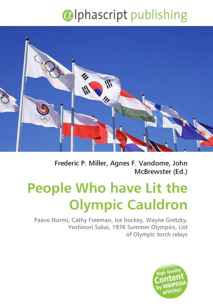 People Who have Lit the Olympic Cauldron