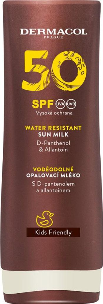 Dermacol Wasserfeste Sonnencreme SPF50, 200ml