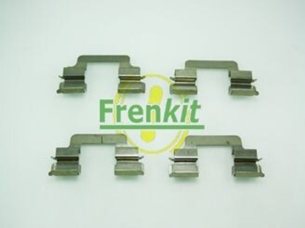 FRENKIT 901230 Zubehörsatz Scheibenbremsbelag Vorne Hinten für VW POLO (9N) Polo Limousine (9A4, 9A2, 9N2, 9A6) passend für MERCEDES-BENZ CLK (C...