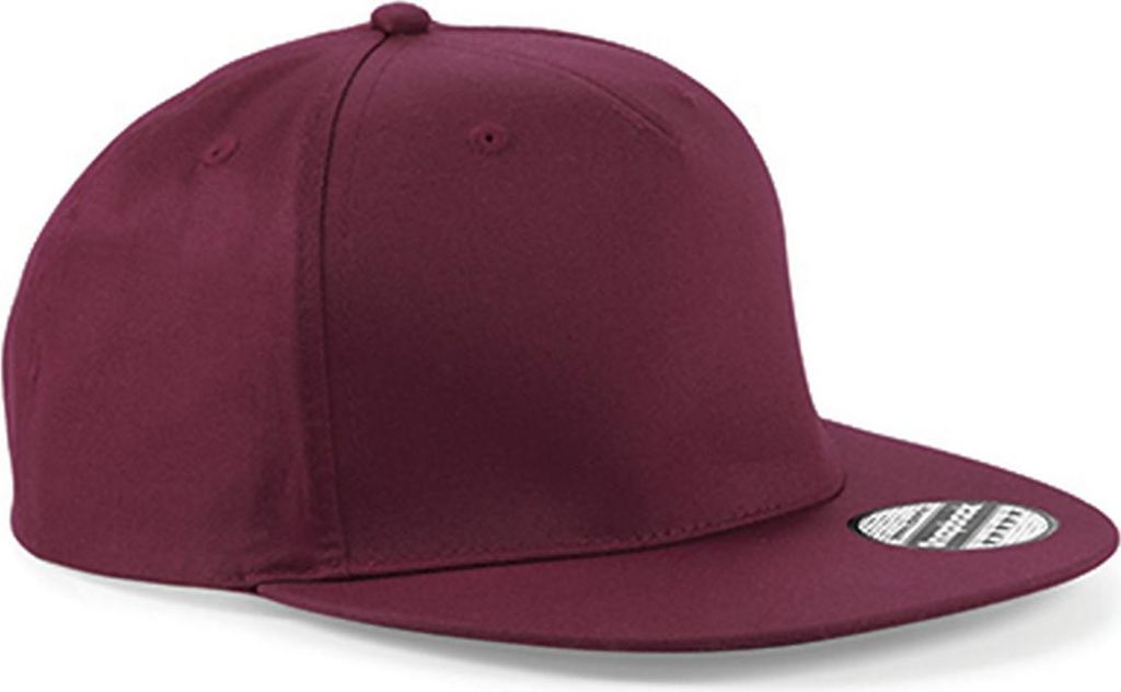 Beechfield B610 | 5-Panel Snapback Rapper Cap / Casquette / Image du produit 