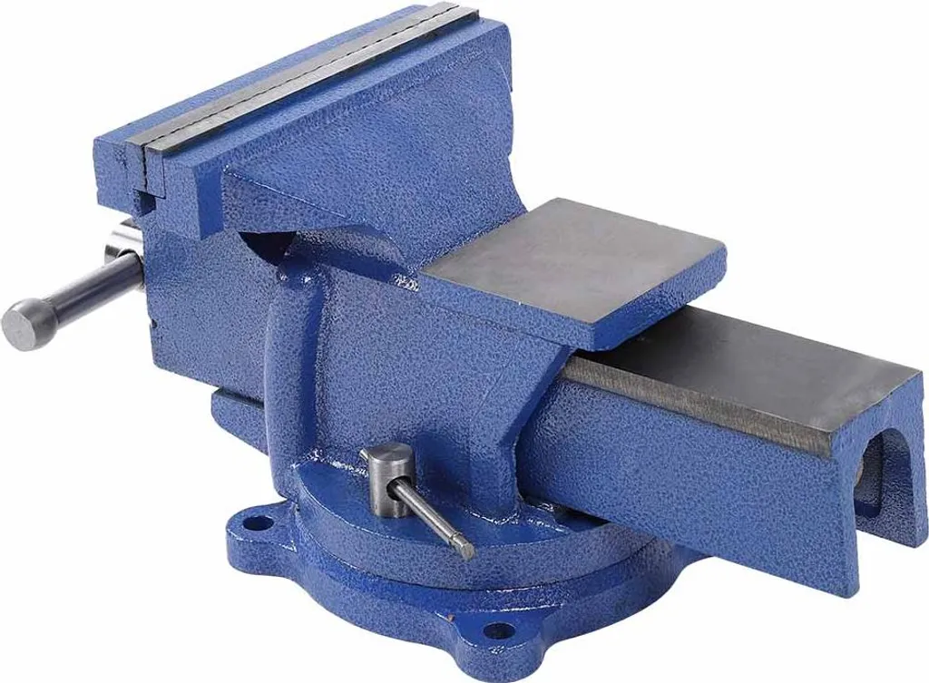 Étau de Table Fixe pour Serrage de Pièces Larges Précision 8 Po
