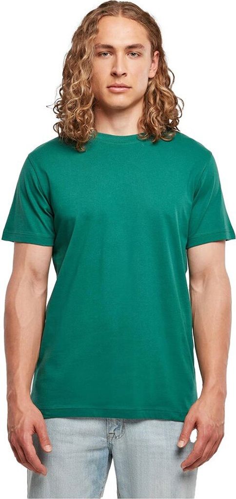 Build Your Brand Basic Kurzarm-t-shirt Grün 3XL Mann Grün Produktbild 