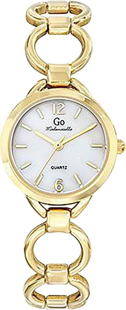 Girl Only Armbanduhr gold Metall Mademoiselle Damen Analog-Quarzuhr UGO695521