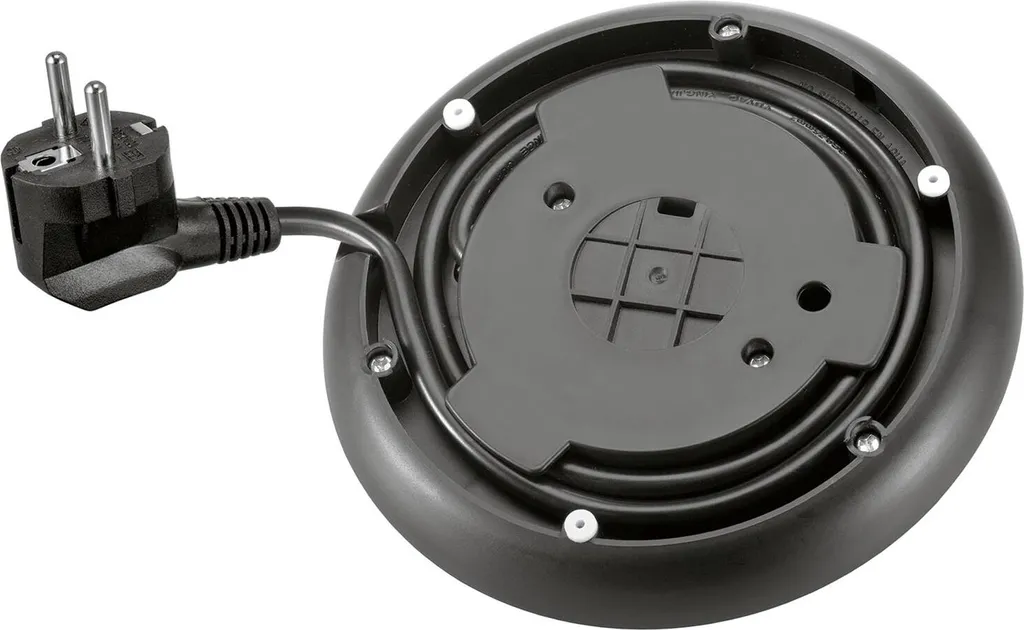Bouilloire Électrique Sans Fil 1,7L Unold 18555 Noire Puissante 2150W