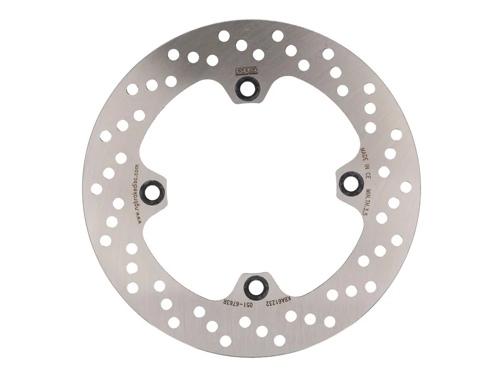 Disque de frein de remplacement avant NG pour Suzuki DR 600