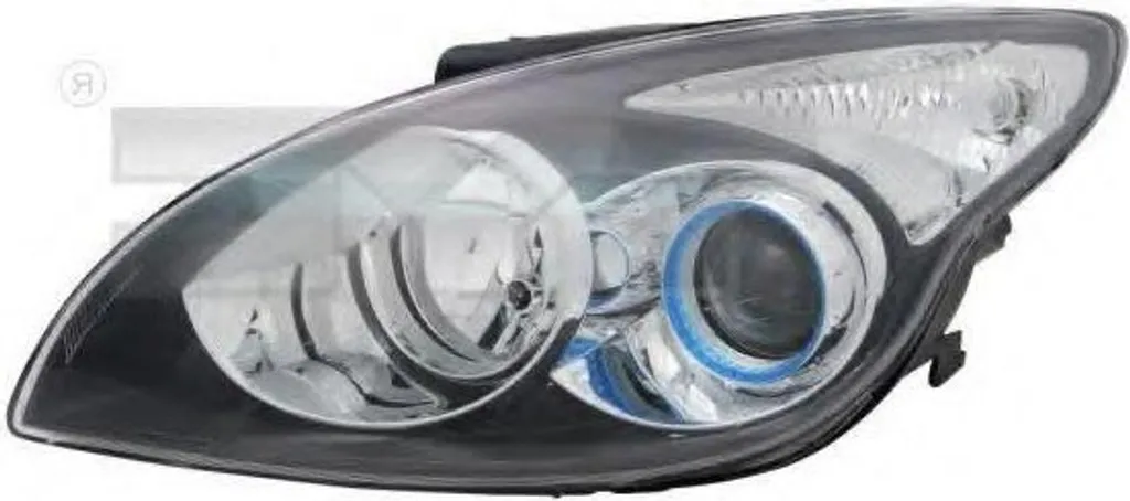 Faro Sinistro TYC 20-12278-15-2 per Hyundai i30 | Ricambio Qualità OE