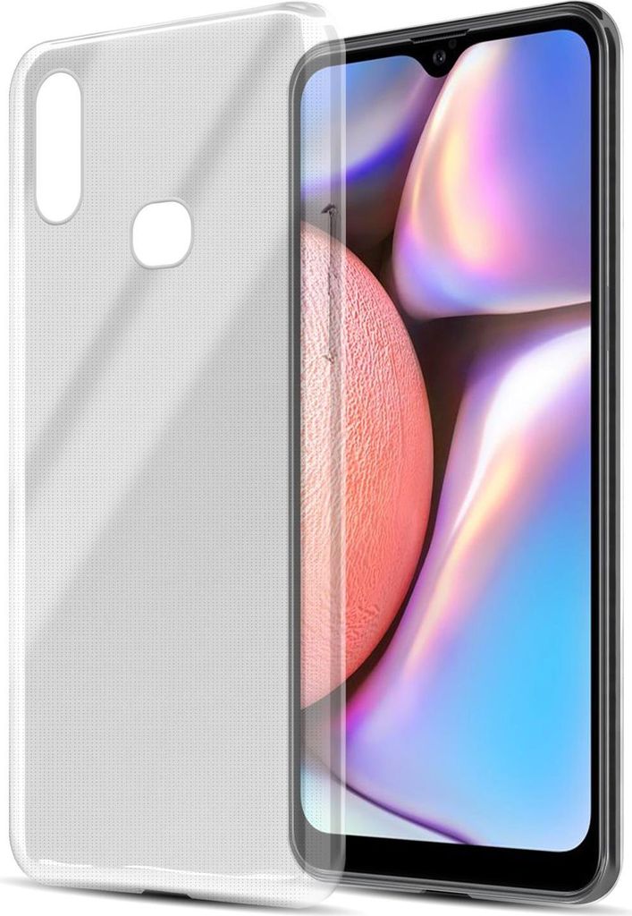 Cadorabo Hülle für Samsung Galaxy A10s Schutz Hülle in natur Schutzhülle TPU Silikon Cover Etui Case
