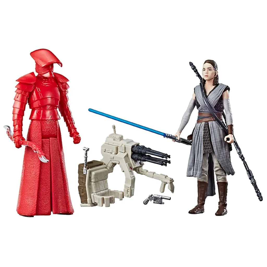 Figurines Star Wars E8 9cm interactives Force Link coffret de combat - 2