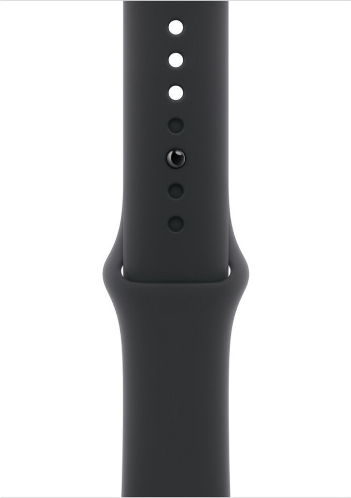 Apple MXM53ZM/A Intelligentes tragbares Accessoire Band Schwarz Fluor-Elastomer