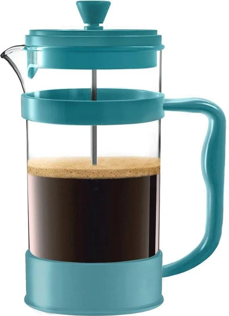 Cafetière portable 1000 ml verre borosilicate - Résistance thermique