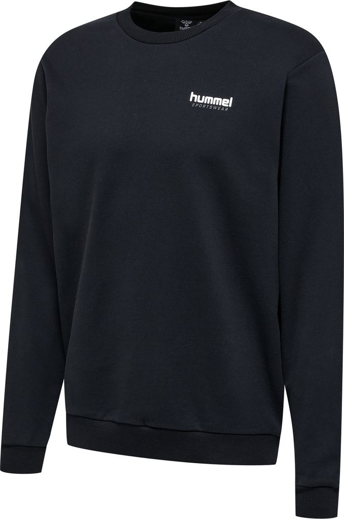 hummel hmlLGC AUSTIN SWEATSHIRT - BLACK - XS