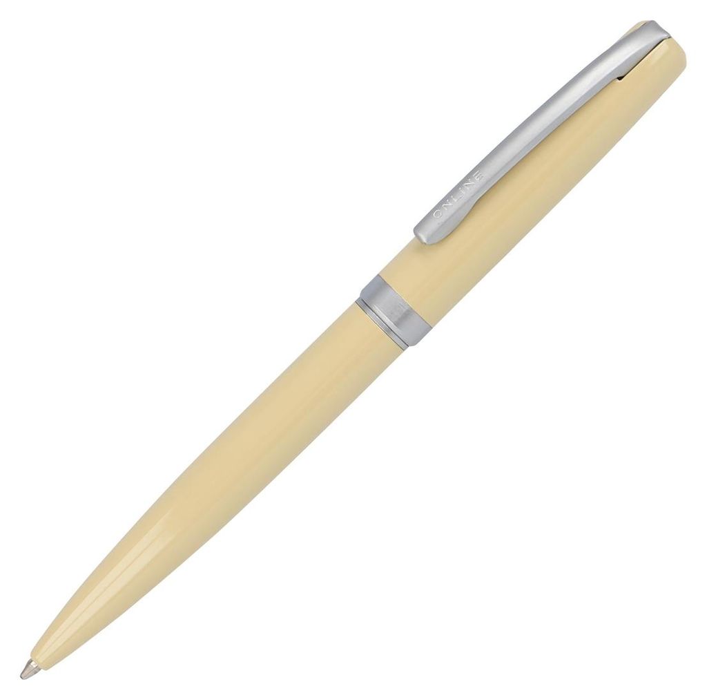 ONLINE Kugelschreiber Retro beige