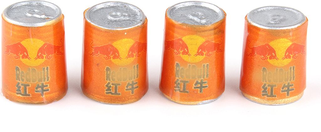 Getränke Mini Dosen | Kaufmannsladen Miniaturen (4 Stück)