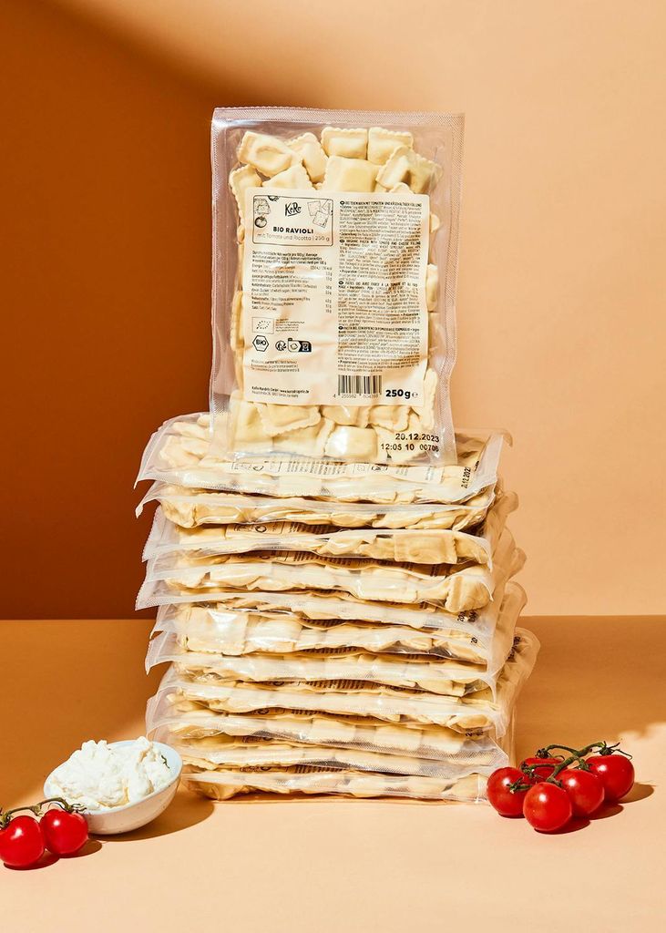 KoRo I Ravioli mit Tomate und Ricotta 12 x 250 g