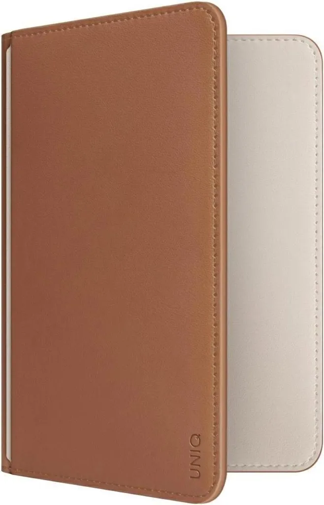 Custodia Uniq Belmont Passport Caramel Beige Apple Find My Elegante
