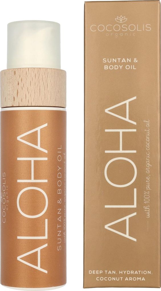 Cocosolis Aloha Suntan & Body Oil Produktbild 