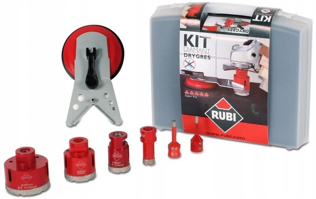 RUBI 50996 vrták Sada vrtákov 6 ks Obrázok produktu 