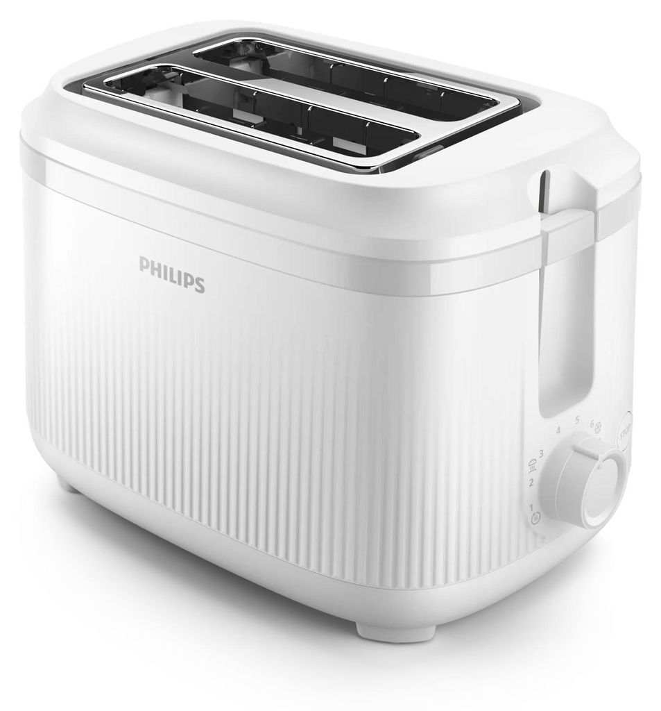 Philips Toaster mit Brötchenaufsatz, 900 W, Series 3000, Produktbild 