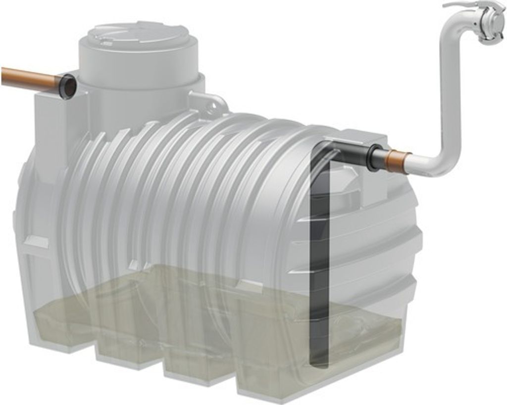 Absaugvorrichtung für Abwasser- und Fäkalien-Sammeltanks Produktbild 