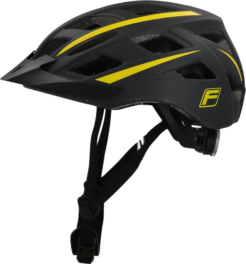 FISCHER Fahrradhelm Radhelm Cityhelm Urban Montis schwarz Produktbild 