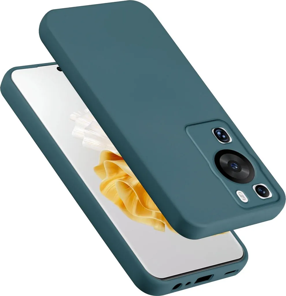 Cadorabo Cover Silicone Huawei P60 Pro - Lavabile e Sicura per Tutti