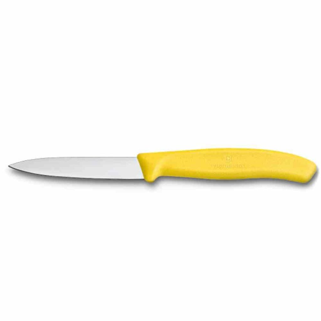 Nůž na zeleninu 8 cm žlutý Obrázek produktu 