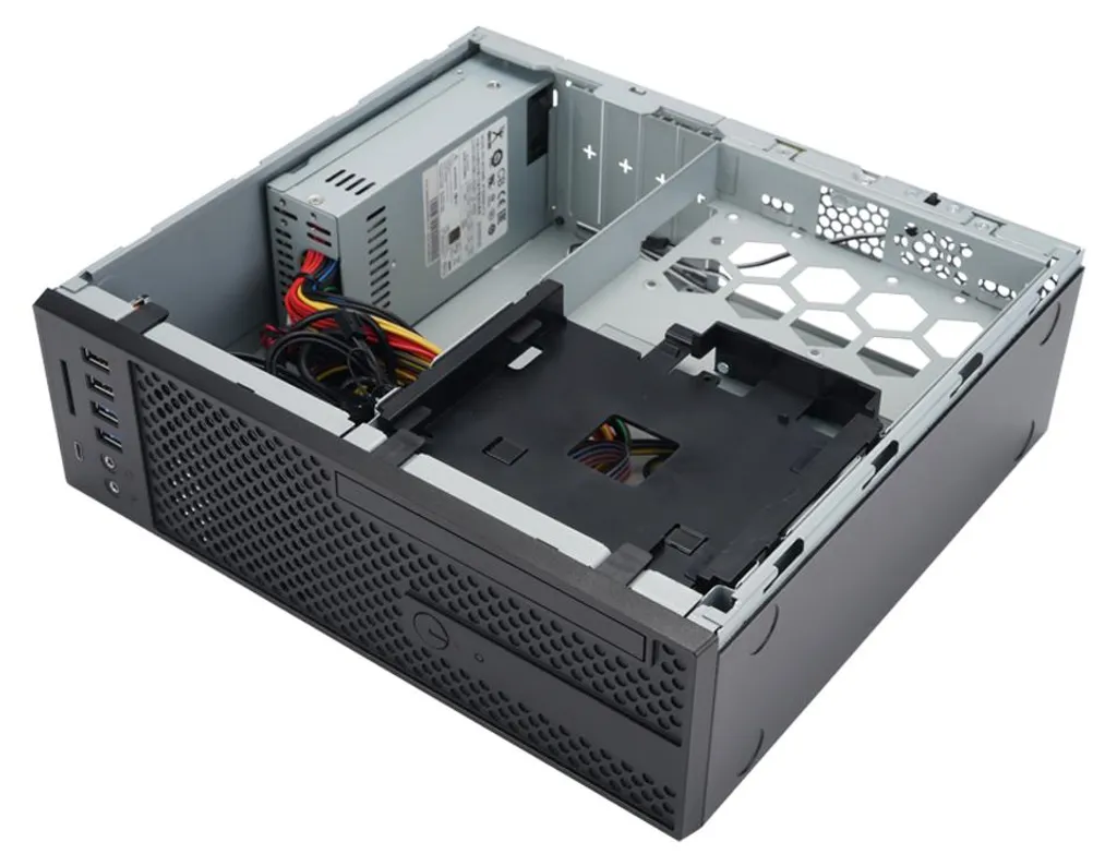 Mini Boîtier PC Bureautique In-Win CJ708 8L avec Alimentation 265W